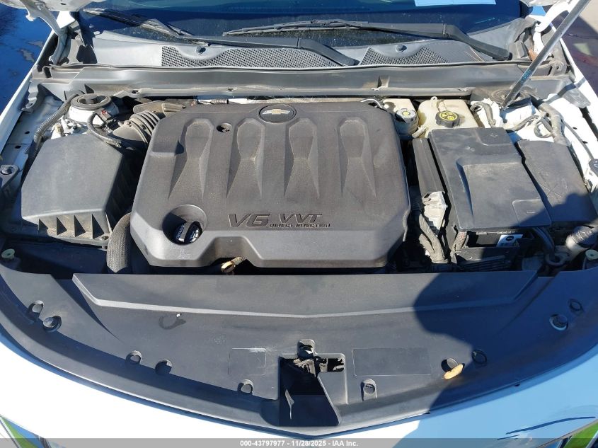 2018 Chevrolet Impala 1Lt VIN: 2G1105S34J9167826 Lot: 43797977