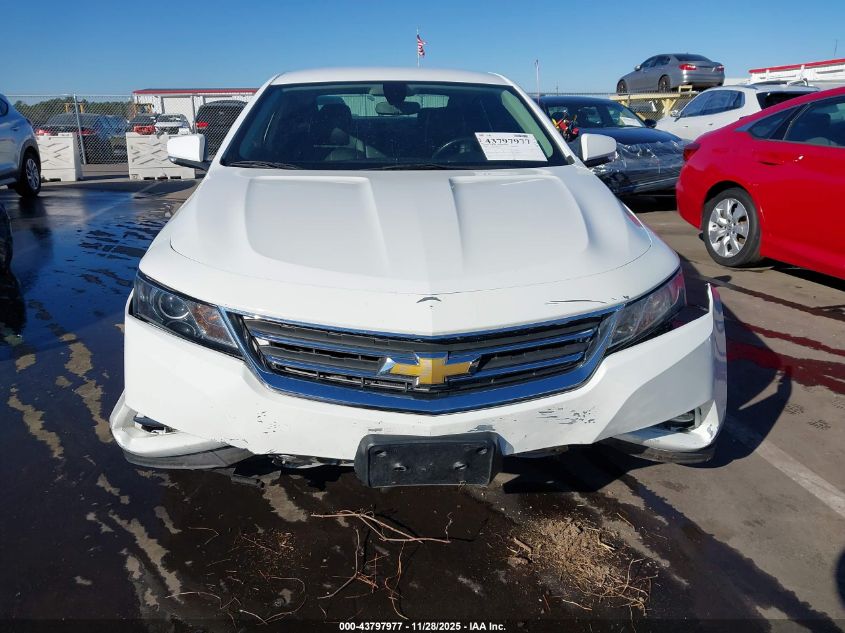 2018 Chevrolet Impala 1Lt VIN: 2G1105S34J9167826 Lot: 43797977