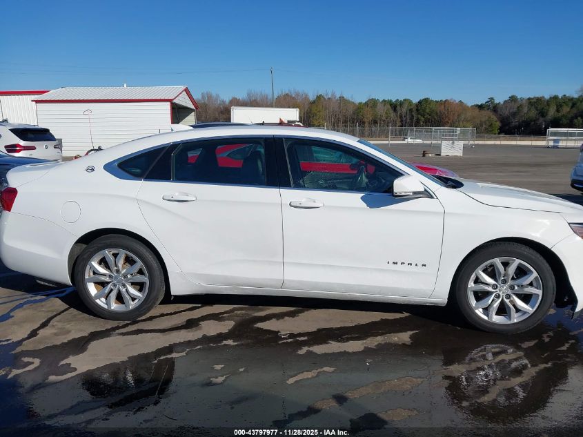 2018 Chevrolet Impala 1Lt VIN: 2G1105S34J9167826 Lot: 43797977