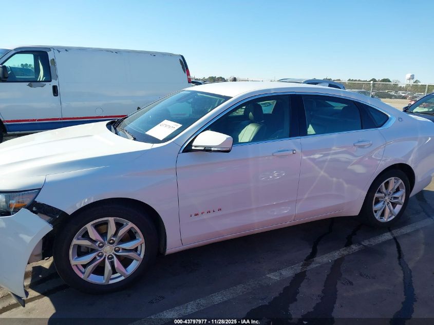 2018 Chevrolet Impala 1Lt VIN: 2G1105S34J9167826 Lot: 43797977