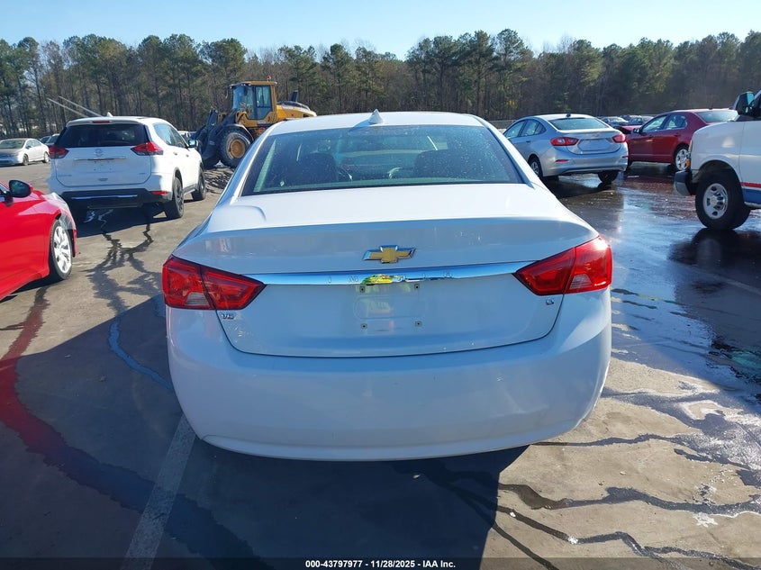 2018 Chevrolet Impala 1Lt VIN: 2G1105S34J9167826 Lot: 43797977