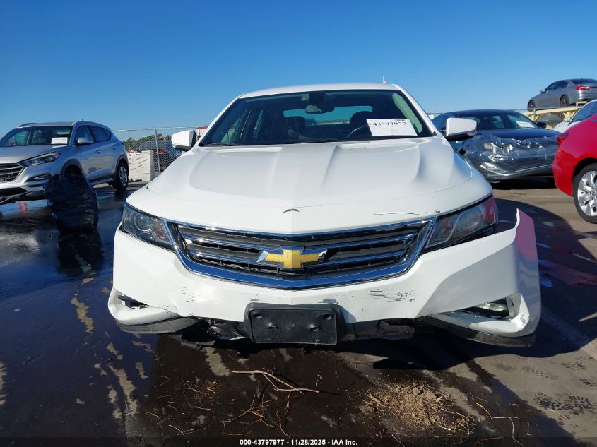 2018 Chevrolet Impala 1Lt VIN: 2G1105S34J9167826 Lot: 43797977