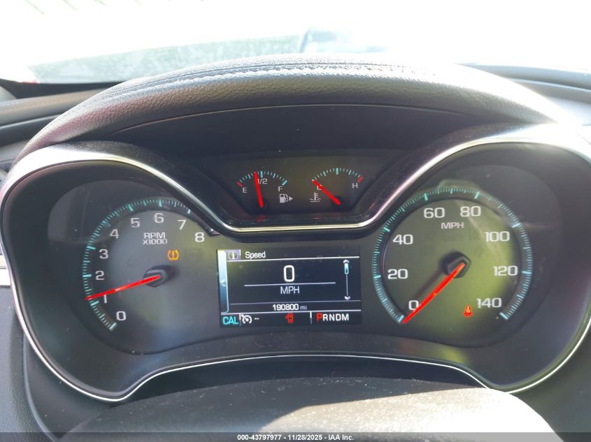 2018 Chevrolet Impala 1Lt VIN: 2G1105S34J9167826 Lot: 43797977