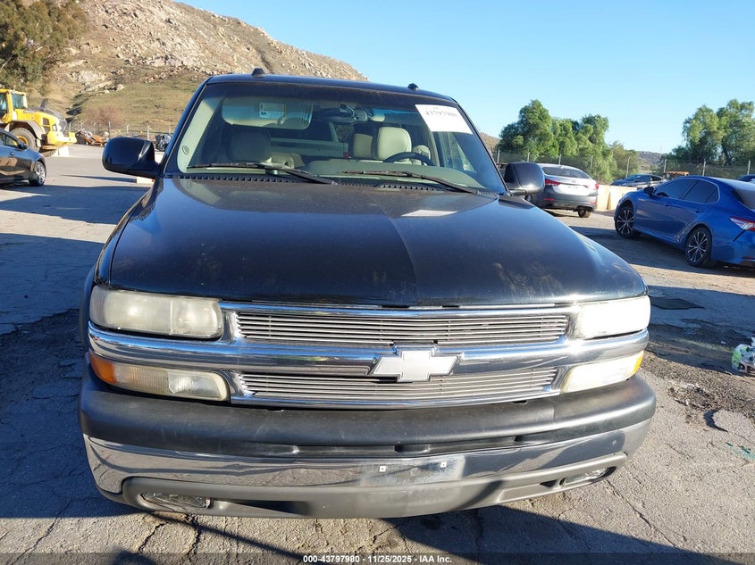 2005 Chevrolet Tahoe Lt VIN: 1GNEC13T55R164217 Lot: 43797980