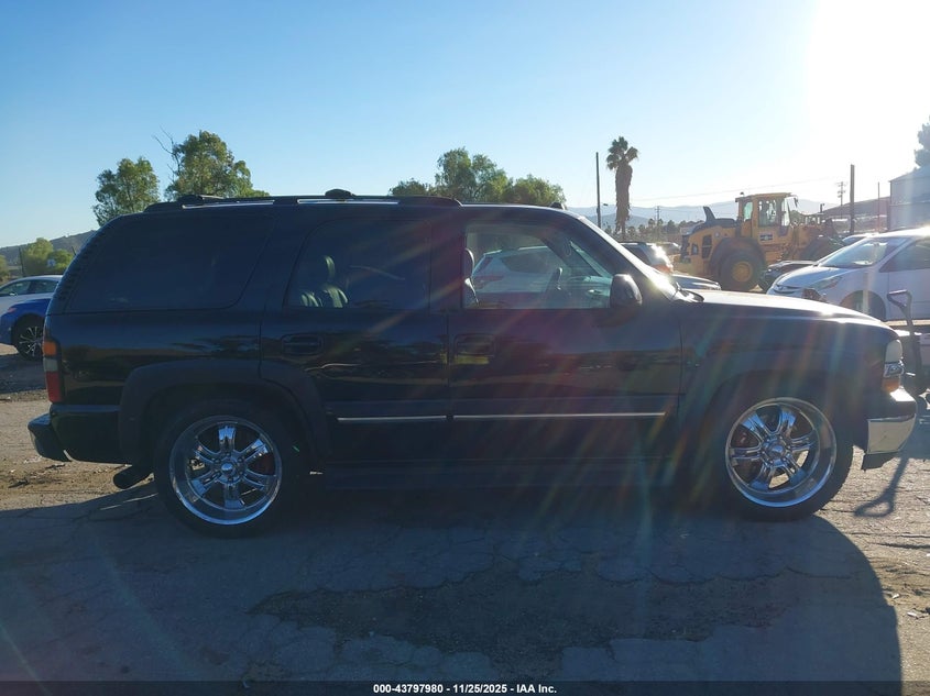 2005 Chevrolet Tahoe Lt VIN: 1GNEC13T55R164217 Lot: 43797980