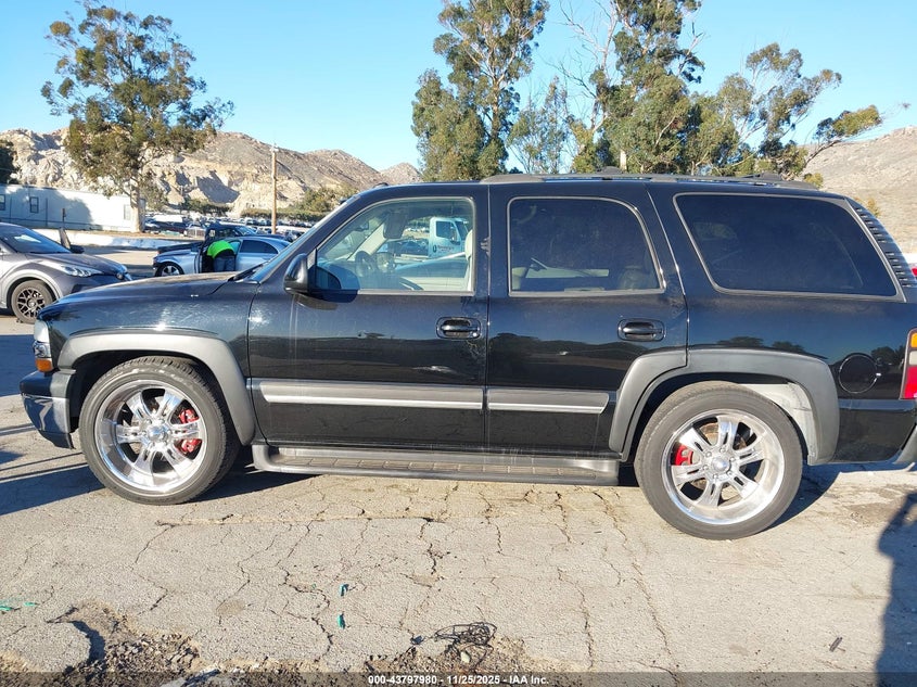 2005 Chevrolet Tahoe Lt VIN: 1GNEC13T55R164217 Lot: 43797980