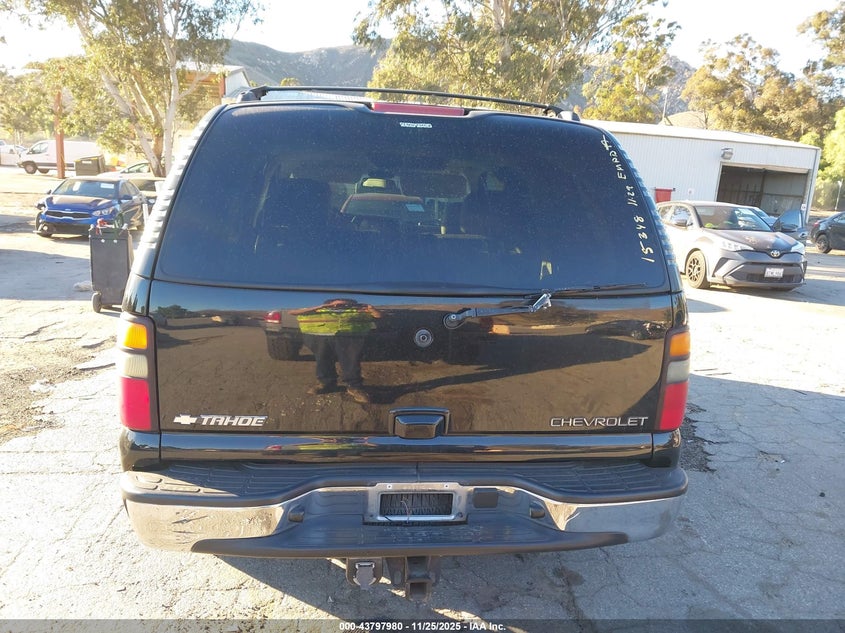 2005 Chevrolet Tahoe Lt VIN: 1GNEC13T55R164217 Lot: 43797980