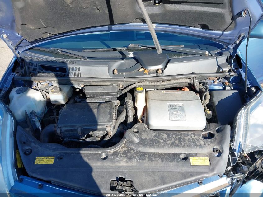 2008 Toyota Prius VIN: JTDKB20U987696863 Lot: 43797982