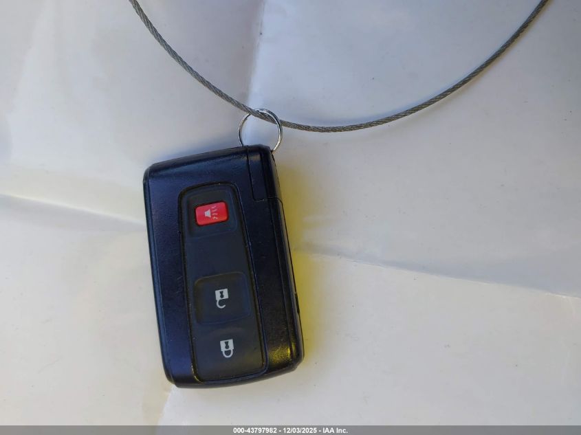 2008 Toyota Prius VIN: JTDKB20U987696863 Lot: 43797982