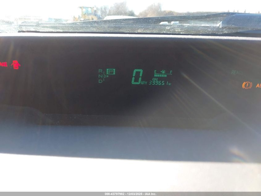 2008 Toyota Prius VIN: JTDKB20U987696863 Lot: 43797982