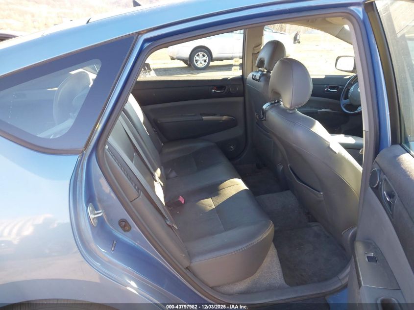 2008 Toyota Prius VIN: JTDKB20U987696863 Lot: 43797982