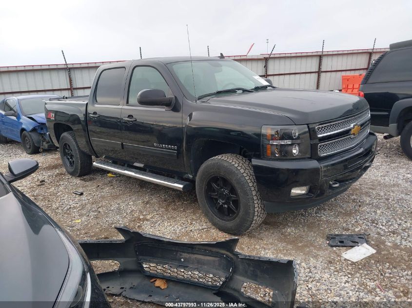 CHEVROLET SILVERADO 1500 LTZ