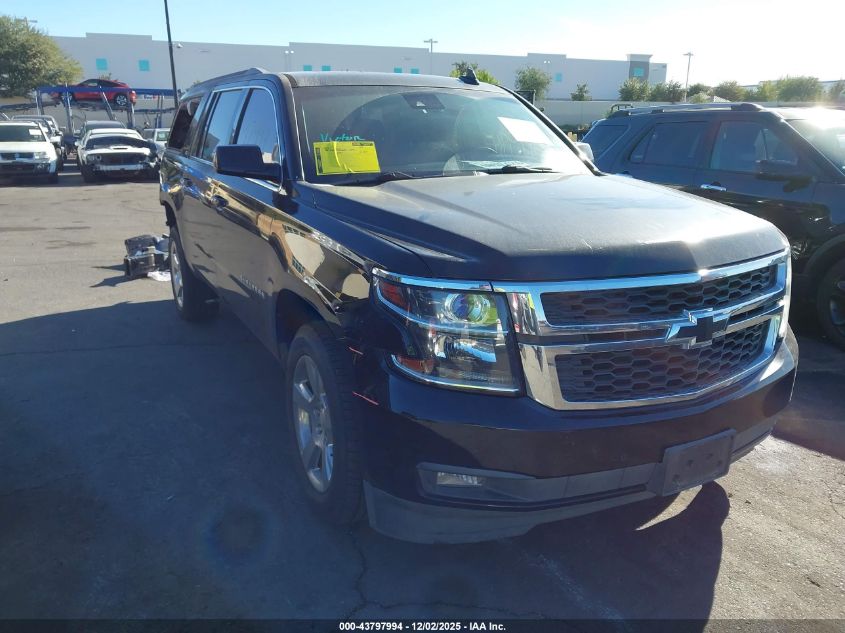 CHEVROLET SUBURBAN LT