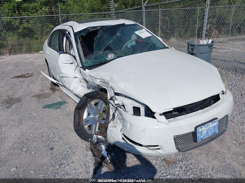 2014 Chevrolet Impala Limited Lt VIN: 2G1WB5E30E1149288 Lot: 43797996