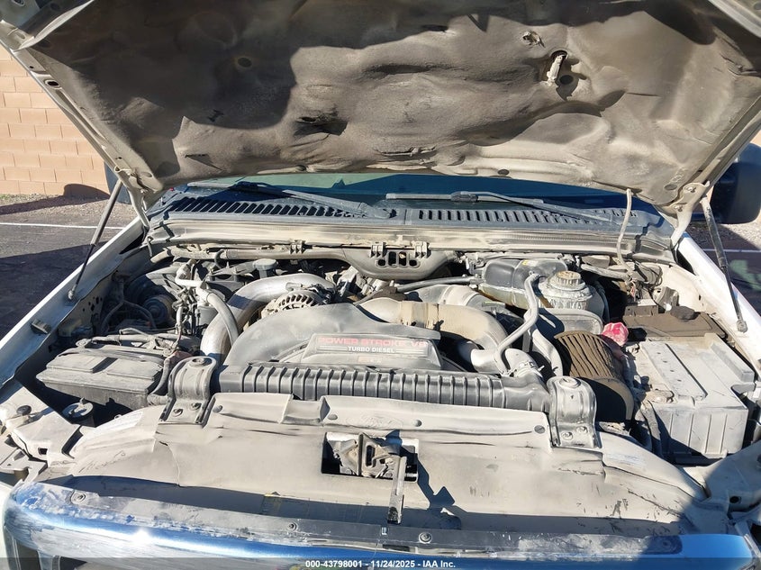 2003 Ford F-250 VIN: 1FTNW21PX3EC95255 Lot: 43798001