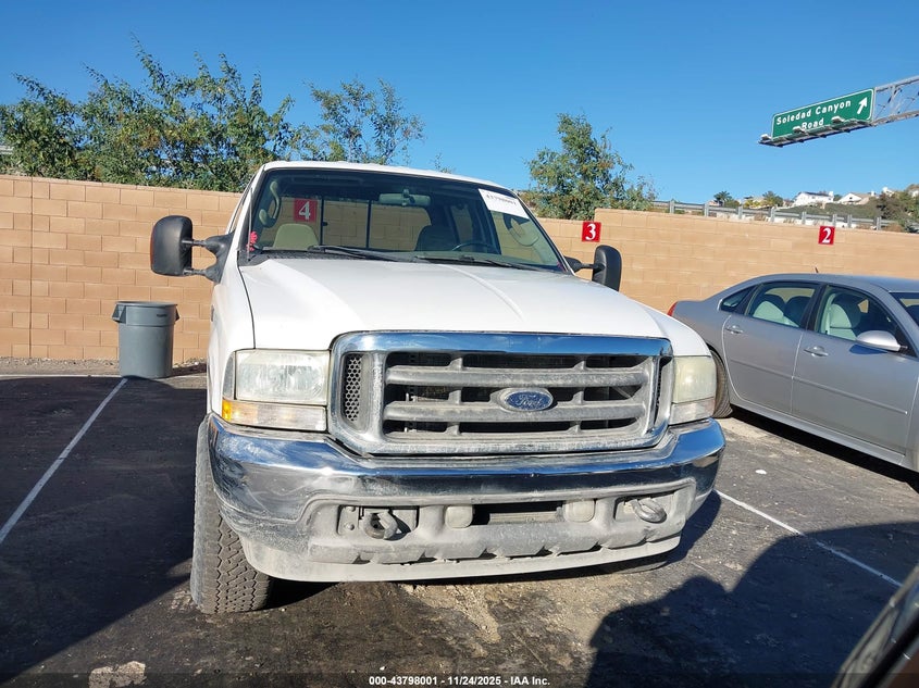 2003 Ford F-250 VIN: 1FTNW21PX3EC95255 Lot: 43798001