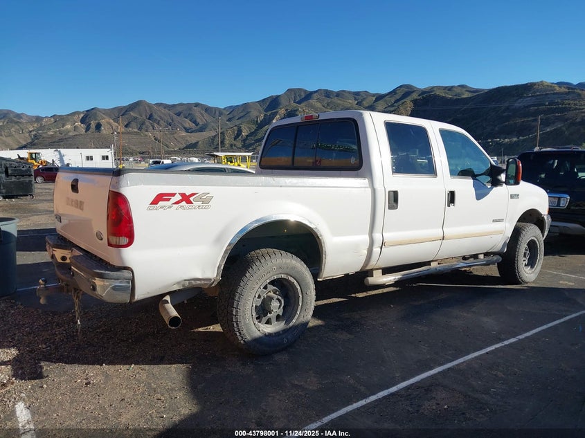 2003 Ford F-250 VIN: 1FTNW21PX3EC95255 Lot: 43798001