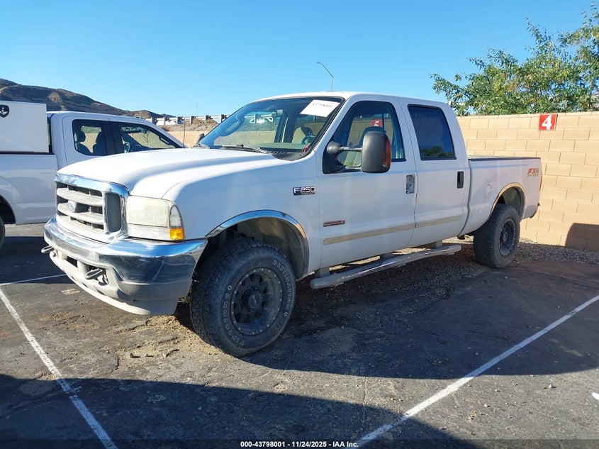 2003 Ford F-250 VIN: 1FTNW21PX3EC95255 Lot: 43798001