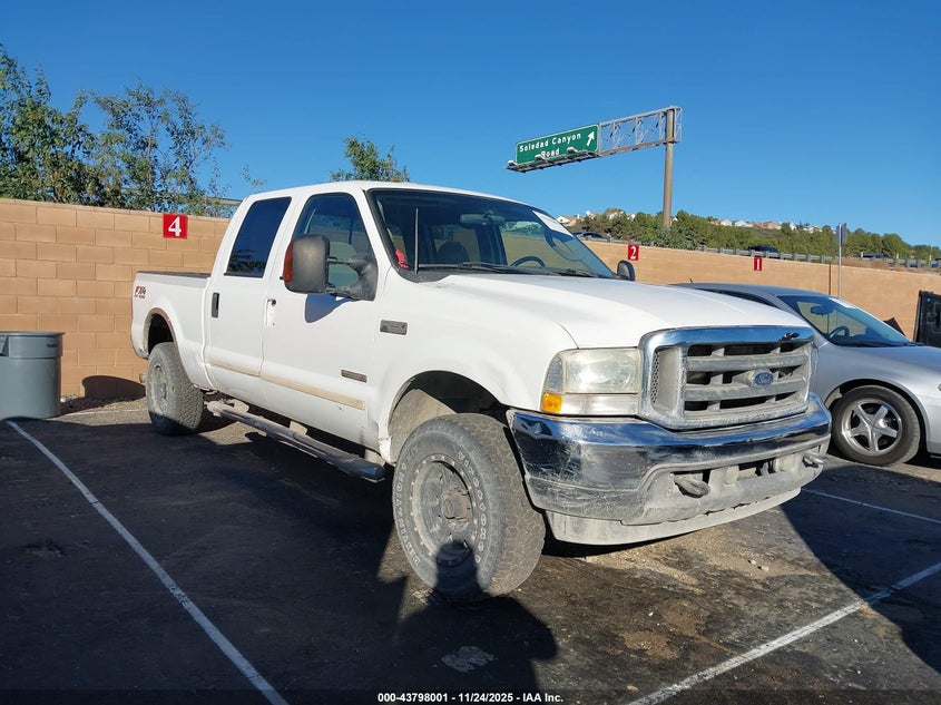 1FTNW21PX3EC95255 2003 Ford F-250 auction photo 1