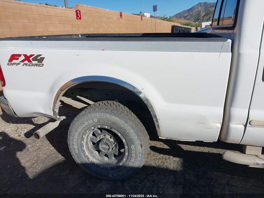 2003 Ford F-250 VIN: 1FTNW21PX3EC95255 Lot: 43798001