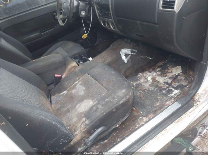 2008 GMC Canyon Sle1 VIN: 1GTDT33E688213274 Lot: 43798003