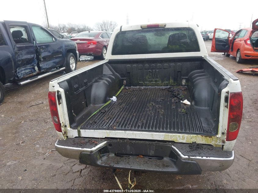 2008 GMC Canyon Sle1 VIN: 1GTDT33E688213274 Lot: 43798003