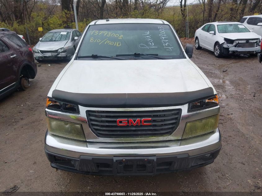 2008 GMC Canyon Sle1 VIN: 1GTDT33E688213274 Lot: 43798003