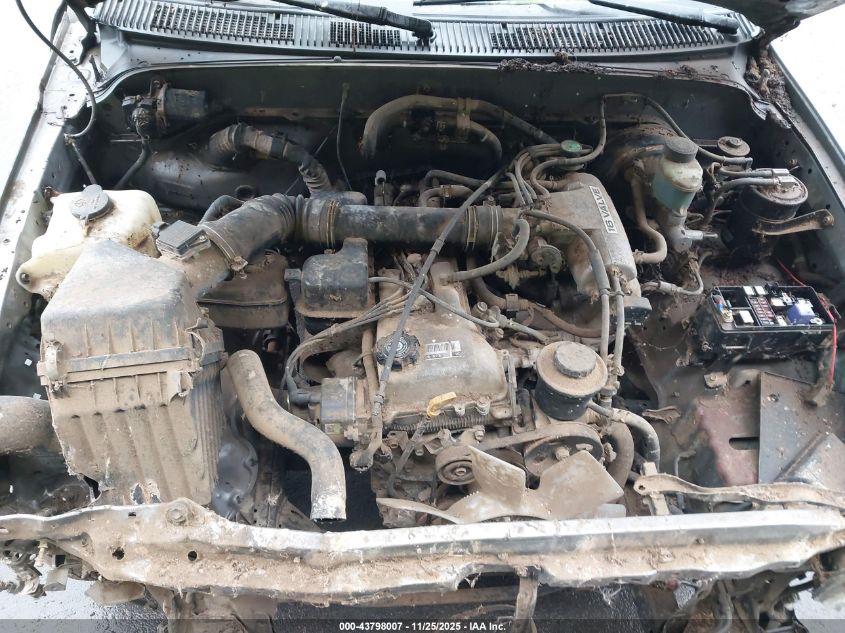 1996 Toyota Tacoma VIN: 4TANL42N7TZ156898 Lot: 43798007