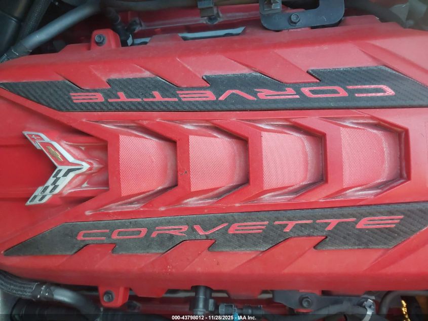 2020 Chevrolet Corvette Stingray Rwd 2Lt VIN: 1G1Y72D43L5110306 Lot: 43798012