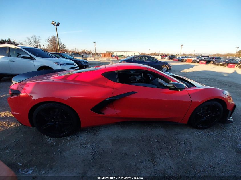 2020 Chevrolet Corvette Stingray Rwd 2Lt VIN: 1G1Y72D43L5110306 Lot: 43798012