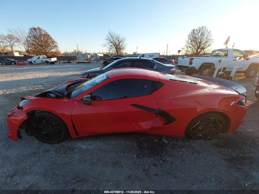 2020 Chevrolet Corvette Stingray Rwd 2Lt VIN: 1G1Y72D43L5110306 Lot: 43798012