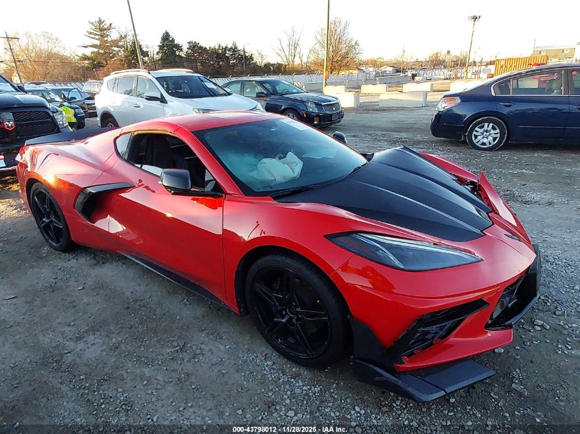 CHEVROLET CORVETTE RWD 2LT