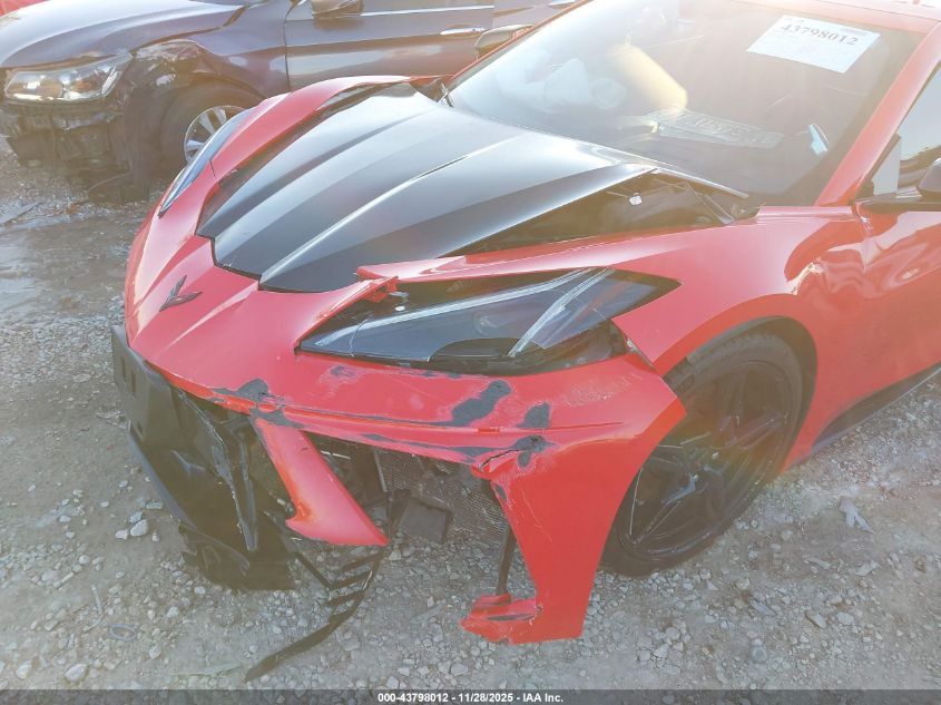 2020 Chevrolet Corvette Stingray Rwd 2Lt VIN: 1G1Y72D43L5110306 Lot: 43798012