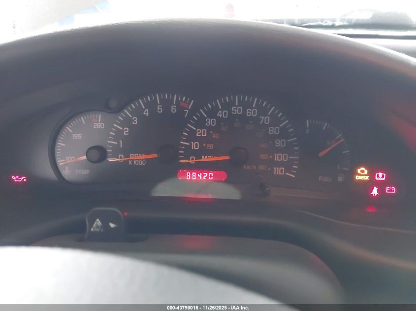 2005 Pontiac Sunfire VIN: 3G2JB12F55S104929 Lot: 43798016