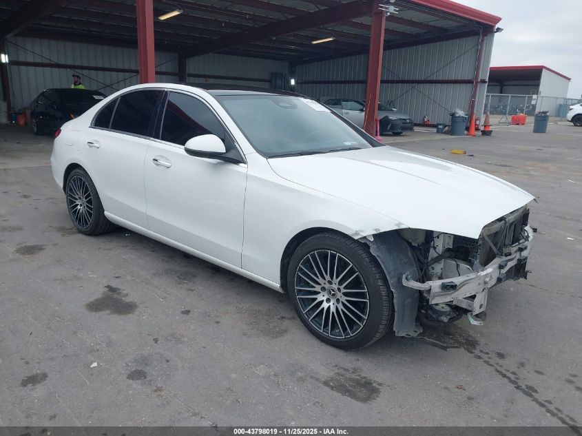 MERCEDES-BENZ C-CLASS SEDAN