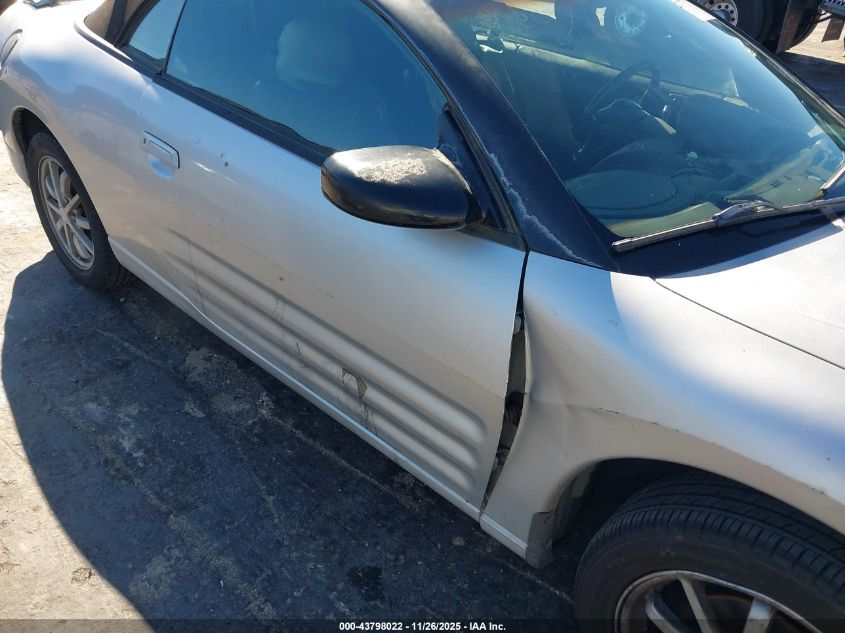 2001 Mitsubishi Eclipse Spyder Gs VIN: 4A3AE45G31E016326 Lot: 43798022