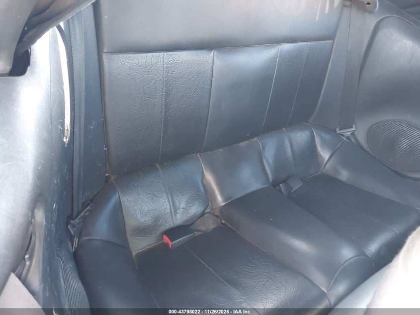 2001 Mitsubishi Eclipse Spyder Gs VIN: 4A3AE45G31E016326 Lot: 43798022