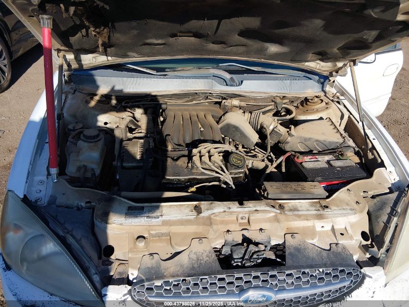 2002 Ford Taurus Se VIN: 1FAFP53U12G184611 Lot: 43798026