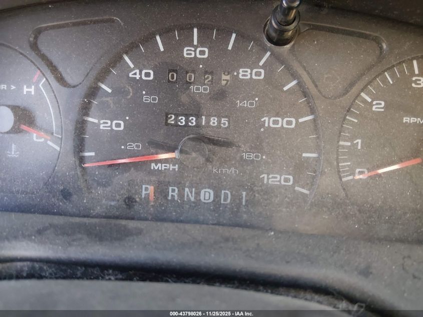 2002 Ford Taurus Se VIN: 1FAFP53U12G184611 Lot: 43798026