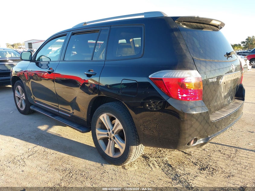 2008 Toyota Highlander Sport VIN: JTEDS43AX82025037 Lot: 43798027