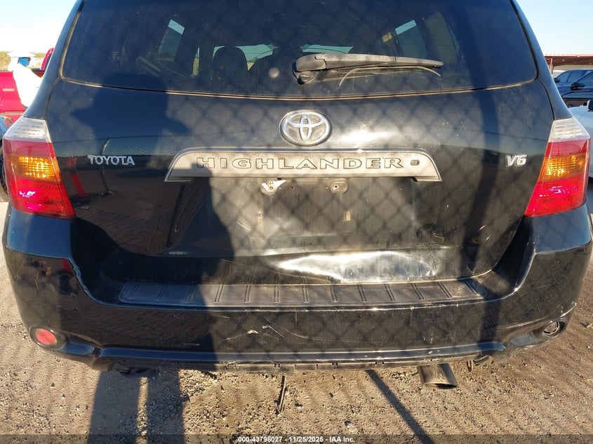 2008 Toyota Highlander Sport VIN: JTEDS43AX82025037 Lot: 43798027