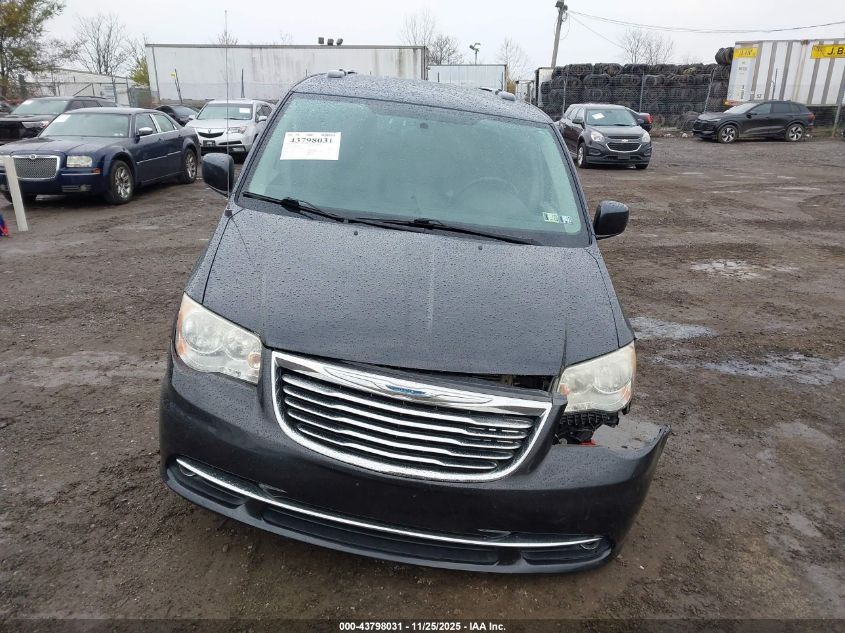 2014 Chrysler Town & Country Touring VIN: 2C4RC1BGXER229460 Lot: 43798031