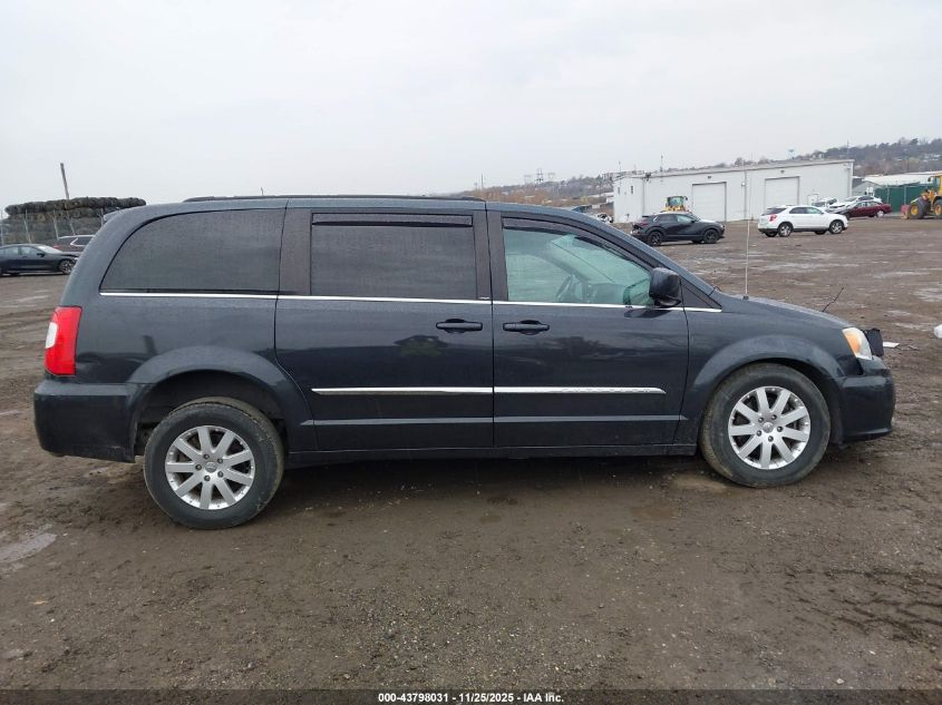 2014 Chrysler Town & Country Touring VIN: 2C4RC1BGXER229460 Lot: 43798031