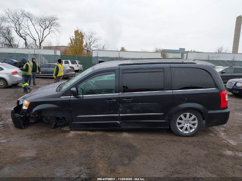 2014 Chrysler Town & Country Touring VIN: 2C4RC1BGXER229460 Lot: 43798031