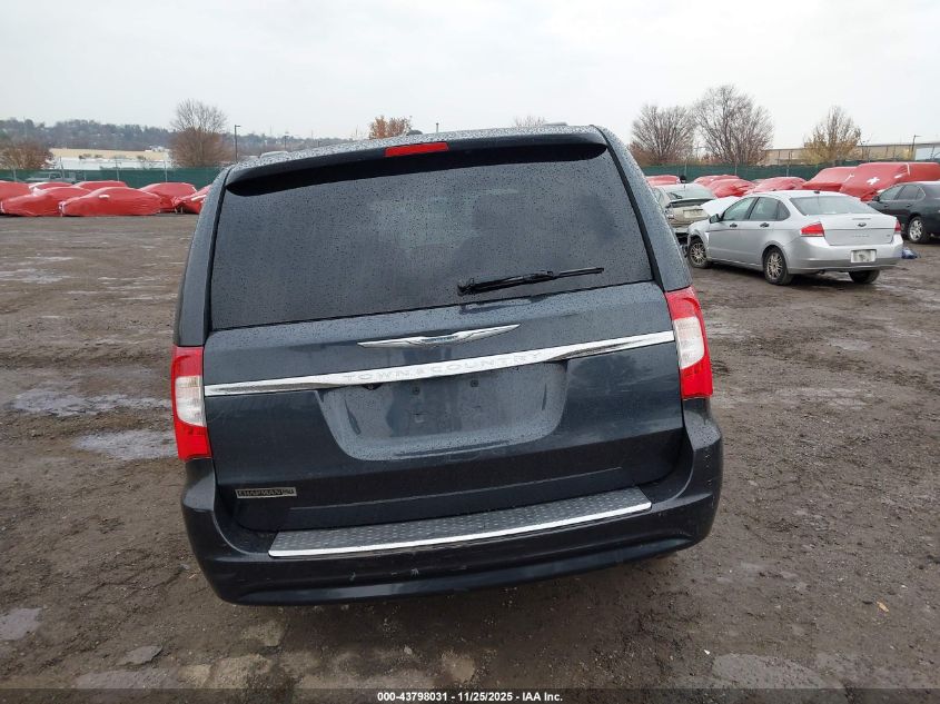 2014 Chrysler Town & Country Touring VIN: 2C4RC1BGXER229460 Lot: 43798031