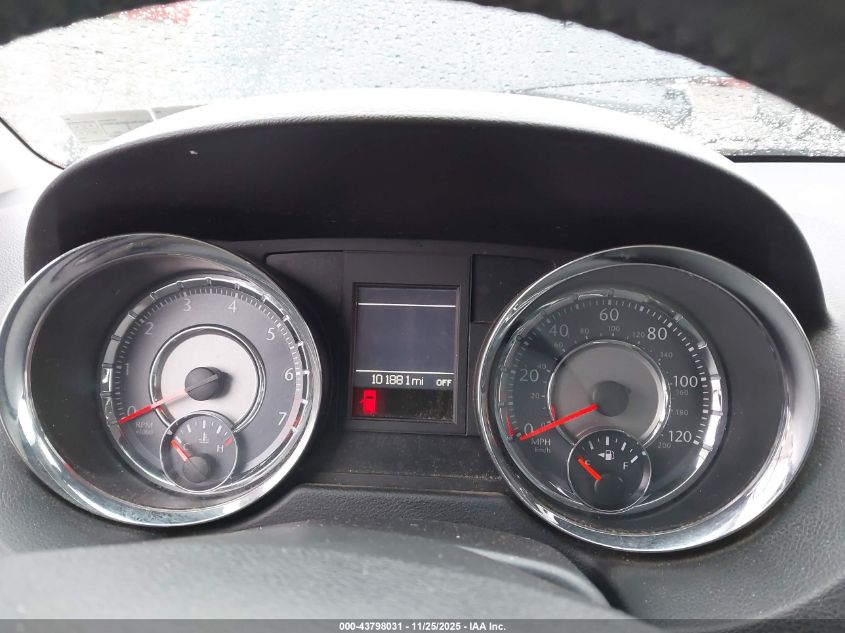 2014 Chrysler Town & Country Touring VIN: 2C4RC1BGXER229460 Lot: 43798031