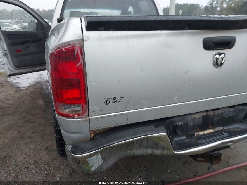 2006 Dodge Ram 1500 St VIN: 1D7HA18K86J186391 Lot: 43798032