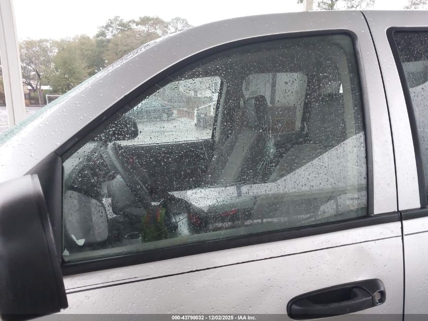 2006 Dodge Ram 1500 St VIN: 1D7HA18K86J186391 Lot: 43798032