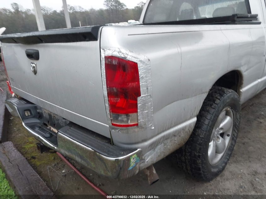 2006 Dodge Ram 1500 St VIN: 1D7HA18K86J186391 Lot: 43798032