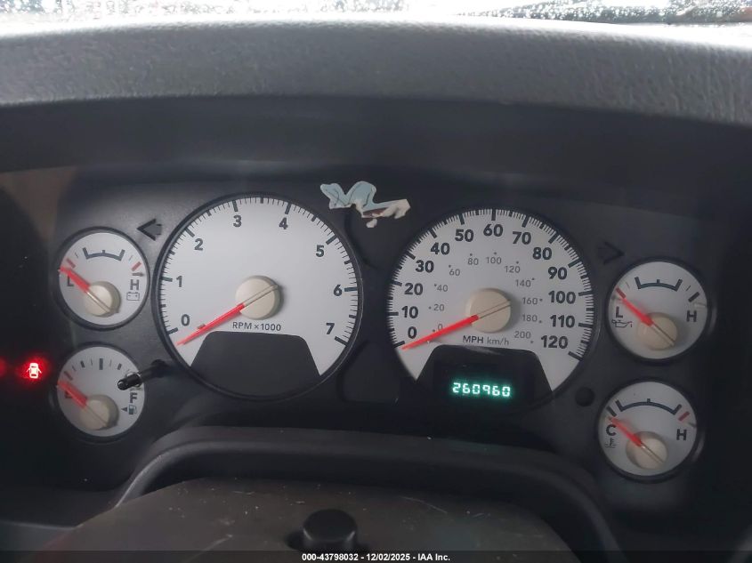 2006 Dodge Ram 1500 St VIN: 1D7HA18K86J186391 Lot: 43798032